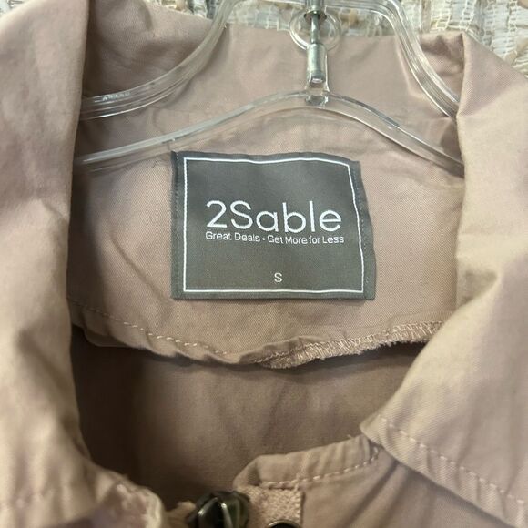 2 Sable Ladies Size S Peach Vest - Picture 3 of 6